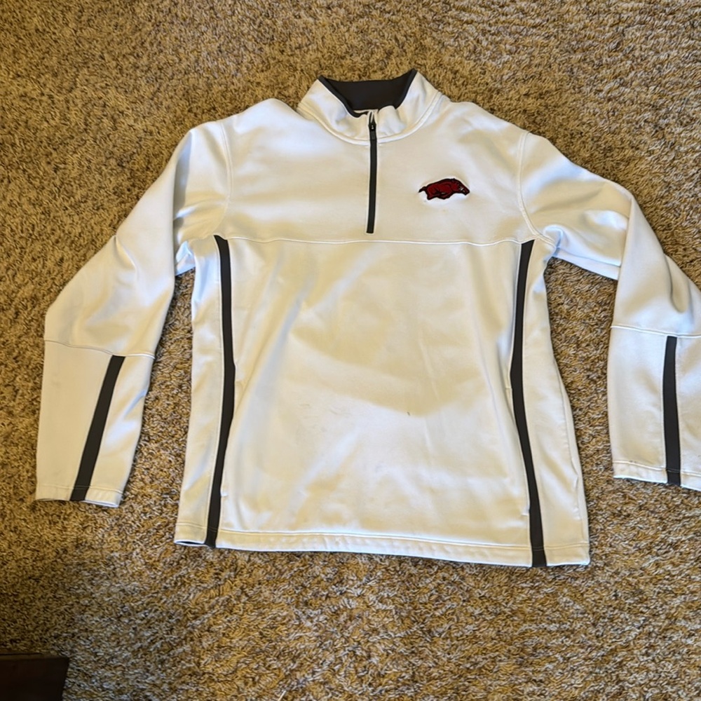 Nike golf Therma Fit Medium Arkansas Razorback pullover